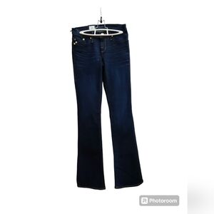 Rock Revival Jeans Womens Size 4 The Cure Kasandra Bootcut Low Rise Dark Nwt